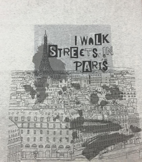 PARISの風景画プリント｜ギャラリー｜かまだプリント