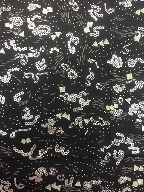 立体箔、立体アルミ、立体ラメのミックス加工｜ギャラリー｜かまだプリント