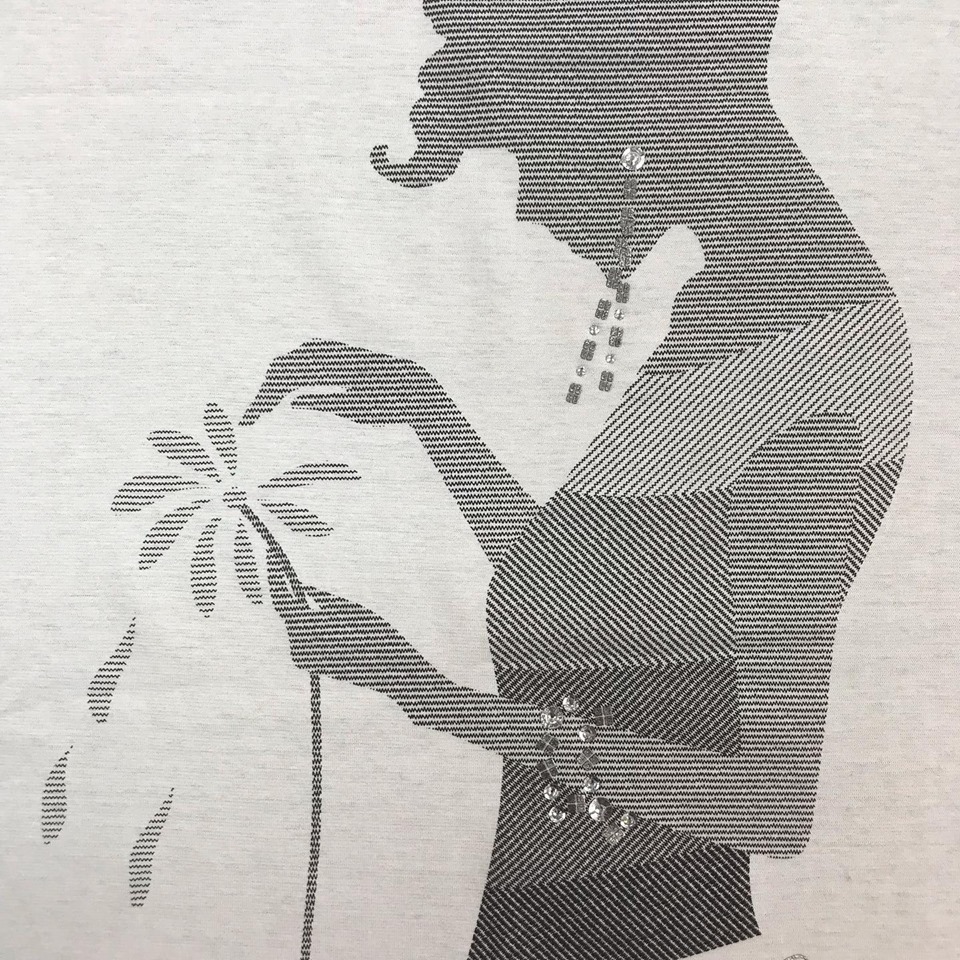 デジタル刺繍風プリント